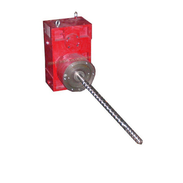 Vertical Single Screw Extruder Helical Gearbox Model 133 146 173 180 200